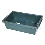 緑長 プラスチック製トロ舟 小 40L