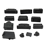 ラップトップノートブック用　26個セット　USBポートカバー防塵プラグストッパーガードセット