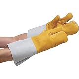 ミドリ安全 溶接用 牛革手袋 3本指 MT-107D-3P MT107D3P
