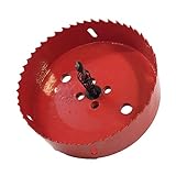 [ヴェルク] バイメタルホルソー 穴あけ ドリル 掘削 電動 工具 (120mm)