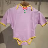 FRANKY GROW(フランキーグロウ) FLY BODY ロンパース SS：6-12month,PU