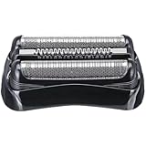 オーディオファン 髭剃り 電動 電気 シェーバー替刃 網刃 内刃一体型カセットタイプ 互換 シリーズ 3用 21B (F/C21Bの互換品) ブラック (21B)