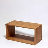 積んでbox カラーボックス 幅60　奥行き30　高さ30ｃｍ　カントリー調 ブラウン