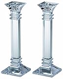 Marquis by Waterford Treviso 10-Inch Candlestick Pair