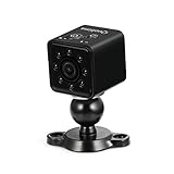 chrikathyミニ車DVRレコーダーフルHD 1080pスポーツアクションポータブルセキュリティカメラ赤外線ナイトビジョン監視モーションConcealedロガー