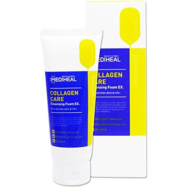 Amazon 正規品 メディヒール Mediheal クレンジングフォーム コラーゲンケア Mediheal 洗顔フォーム 通販