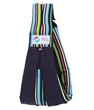 必ず使えるDVD付き(ナチュラルリビング) ババスリング バーティカルストライプ baba slings