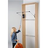 Large Pull Down Closet Rod by Hafele Hardware