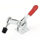 uxcell　固定治具 トグルクランプ　GH-201B　201B 90kg 198Lbs 　金属