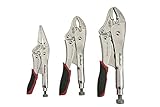 Blackhawk By Proto PT-1203S Locking Pliers Quick Release Set, 3-Piece [並行輸入品]