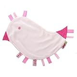 Minene Snuggly Bird Blanket (Off-White) by Minene