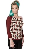Banned Apparel - Great Heights Off Shoulder Knit Top XL / Burgundy