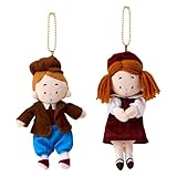 サンリオ(SANRIO) マスコットホルダー（ふたりのLOOKBOOK） ザ・ボードビルデュオ 対象年齢6才以上 022713