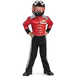 Turbo Racer Toddler Costume, 3T-4T