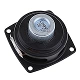 Baosity 57mm 8Ohm 10W フル レンジ オーディオ スピーカー スクエアスピーカー 16コイル 交換性 便利性 高性能 安定性 1.30インチ