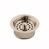 Jaclo 2831-pn Disposalフランジwith Strainer、ポリッシュニッケル