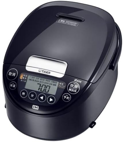 Amazon | 炊飯器 5.5合 IH式 炊きたて 遠赤黒厚釜 お手入れ簡単