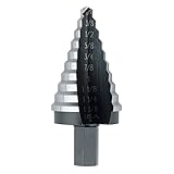 Irwin 10235 Unibit5 1/4-Inch to 1-3/8-Inch 1/2-Inch Shank Step Drill Bit [並行輸入品]