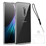 ｋａｗａｙｌＪＰ AQUOS zero2 用の ケース SH-01M SHV47 SH-M13 カバー ショート ストラップ 携帯ストラップ