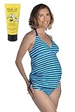 バンドル2アイテムPregoマタニティbeachkiniタンキニ+ Bella BボディBuzz 2 oz US サイズ: S カラー: ブルー