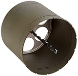 ユニカ(unika) ESコアドリル 複合材用 160mm ストレートシャンク ESF160ST (金属・金工)