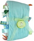 Babyタグブランケットinブルーby Snugly Baby