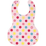 ホットビスケッツ（mikihouse) ランチスタイ　ピンク（08）