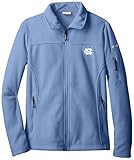 NCAA North Carolina Tar Heels Give and GoフルZipフリースジャケット M ブルー