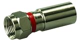 JR Products 47285 RG59 Compression Fitting for HD/Satellite [並行輸入品]