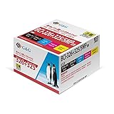 【G&G 】キヤノン用 BCI-326+325/5MP 互換インクカートリッジ 5色マルチパック 残量検知対応