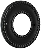 Baldwin 4850190ビーズベルボタン、ブラック