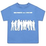 BRUCE SPRINGSTEEN- BAND SILHOUETTE/ Tシャツ/ ベビー 【公式 / オフィシャル】