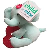 Carter's Girl Elephant Water‑Filled Teether Pink [並行輸入品]