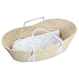 イマージ クーハン＋耳付き抱っこ布団 ドット 敷きふとん付き クーファン クーハン ゆりかご メイズバスケット だっこふとん