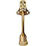 National Hardware V238 4" Kickdown Door Stops in Brass [並行輸入品]
