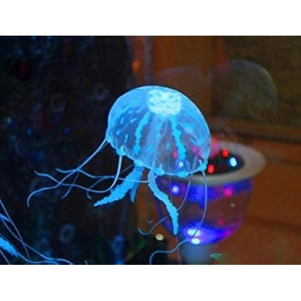 Amazon Co Jp 海月 究極の 癒しを あなたへ 吸盤でくっつく かわいい くらげ アクアリウム クラゲ シリコン 人工 水槽 金魚 熱帯魚 シームーン 3匹セット ｔａｓｔｅ Smnd ペット用品