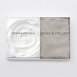 DEAN＆DELUCA ギフトカタログ(ブックタイプ) ＜WHITE-BC(ホワイト-BC)＞+エプロンセット(ナチュラル)(包装済み/ノキアブラウン)