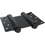 トラスコ中山:TRUSCO スチール製自由蝶番 両開 全長127mm 耐荷重17kg以下 THN-100-127 型式:THN-100-127（1セット:2個入）