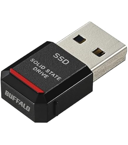 Amazon | SSD-PST1.0U3BA/D [USB3.2(Gen1) TV録画対応 SSD 1TB