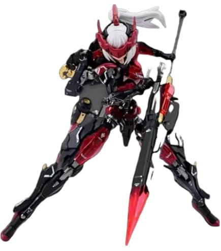 Amazon | 核能矩阵 NUKE MATRIX 1/12スケール 小・白狼少女 MAD WOLF