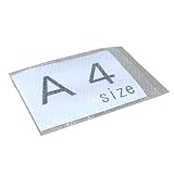 アースダンボール エアキャップバッグ A4 500枚 235×330mm 厚手タイプ エアキャップ 袋 ID1040