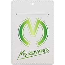 【過去ファンクラブ受注生産】Mrs. GREEN APPLE パスケースおまけ付 Amazon.co.jp: Mrs.GREEN APPLE vol.1 パスケース [並行輸入品