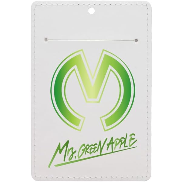 Amazon.co.jp: Mrs.GREEN APPLE vol.1 パスケース 白 [並行輸入
