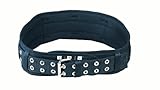 Custom Leathercraft 5625XL Padded Comfort Belt, 5-Inch Wide, Extra Large by Custom Leathercraft [並行輸