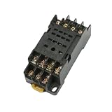 uxcell　リレーソケットベース　ホルダー　スクリュー　ターミナル　14ピン　H3Y-4用　PYF14Aタイプ