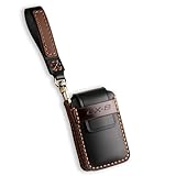 【LEXLEY 新型キーケース 登場】マツダ CX-8 KG系(2019年11月29日～) 専用 革 キーケース レザー キーカバー キーホルダー スマートキーケース CX-8ロゴ付 カスタムキーケース（ブラック，3ボタン）