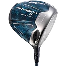 Amazon.co.jp: キャロウェイ(Callaway) 右用 ドライバー PARADYM X