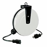 Alert Stamping 5000A-30GF-S 30-Feet Single Tap Cord Reel by Alert Stamping