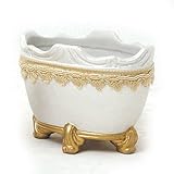 トリムポットオーバル【花器】【ベース】