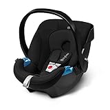 CYBEX Aton Infant Car Seat, Pure Black by Cybex